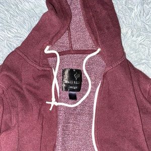 Tilt zip up hooded jacket
